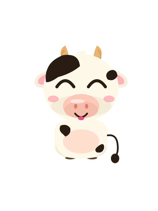 A very happy Moo